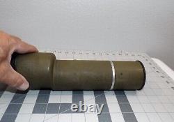 Vintage Very Early Bausch & Lomb Optical Spotting Scope (military)