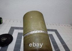 Vintage Very Early Bausch & Lomb Optical Spotting Scope (military)