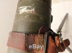 Vintage WWII Sniper Spotting Scope Military Field Equipment Bausch & Lomb