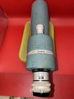 Vintage Weatherby Sight Master 20-45X Spotting Scope