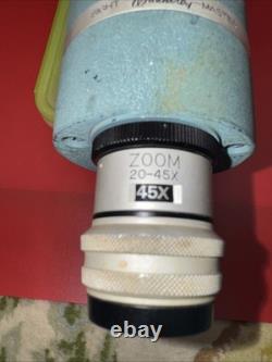 Vintage Weatherby Sight Master 20-45X Spotting Scope