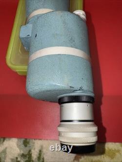 Vintage Weatherby Sight Master 20-45X Spotting Scope