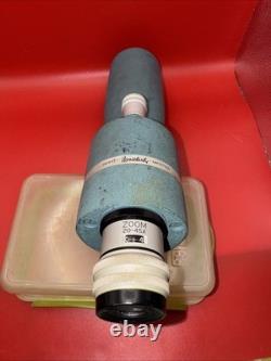 Vintage Weatherby Sight Master 20-45X Spotting Scope