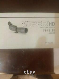 Viper HD 15-45 x 65 Angled Spotting Scope Vortex Optics SWVPR65AHD