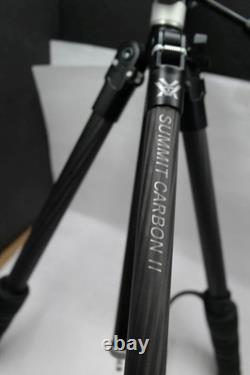 Viper HD spotting scope 85mm 20x-40x and Vortex summit carbon II tripod