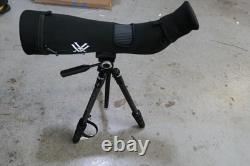 Viper HD spotting scope 85mm 20x-40x and Vortex summit carbon II tripod