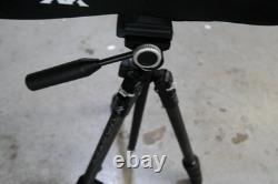 Viper HD spotting scope 85mm 20x-40x and Vortex summit carbon II tripod