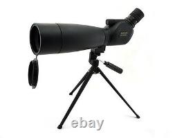 Visionking 20-60x80 Waterproof Bak4 Spotting Scope With Tripod Carrying Case