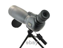 Visionking 20-60x80 Waterproof Bak4 Spotting Scope With Tripod Carrying Case