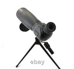 Visionking 20-60x80 Waterproof Bak4 Spotting Scope With Tripod Carrying Case