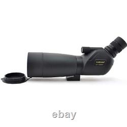 Visionking 20-60x80 Waterproof Bak4 Spotting Scope With Tripod Carrying Case