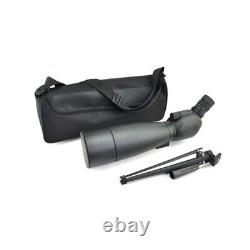 Visionking 20-60x80 Waterproof Bak4 Spotting Scope With Tripod Carrying Case