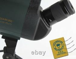 Visionking 25-75x70 MAK 100% Waterproof Spotting scope Quality Power 100