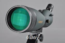 Visionking 30-90X90 Waterproof Spotting scope Monocular Telescope High Quality