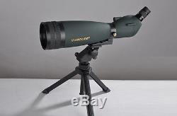 Visionking 30-90X90 Waterproof Spotting scope Monocular Telescope High Quality