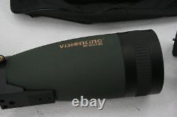 Visionking 30-90x100 HD Spotting Scope Waterproof Monoculars Telescope Green