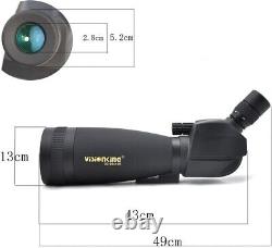 Visionking 30-90x100 Large Ocular Waterproof Spotting scope Powerful Birding