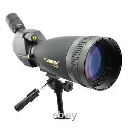 Visionking 30-90x100 Large Ocular Waterproof Spotting scope Powerful Birding