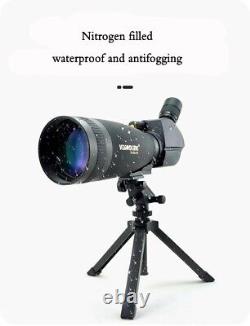 Visionking 30-90x100 Large Ocular Waterproof Spotting scope Powerful Birding