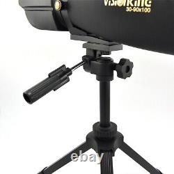 Visionking 30-90x100 S Large Ocular Waterproof Spotting scope Powerful Telescope