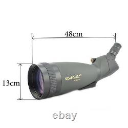 Visionking 30-90x100 Waterproof Spotting Scope with Tripod/Case & Phone Adapter