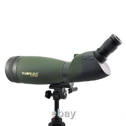 Visionking 30-90x100 Waterproof Spotting Scope with Tripod/Case & Phone Adapter