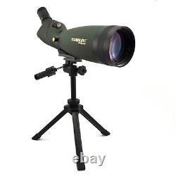 Visionking 30-90x100 Waterproof Spotting Scope with Tripod/Case & Phone Adapter