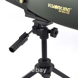 Visionking 30-90x100 Waterproof Spotting Scope with Tripod/Case & Phone Adapter