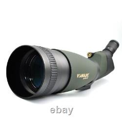 Visionking 30-90x100 Waterproof Spotting Scope with Tripod/Case & Phone Adapter