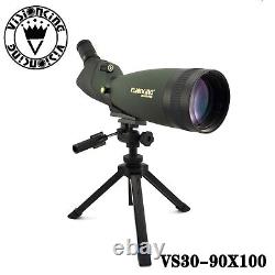 Visionking 30-90x100 Waterproof Spotting scope Monoculars Telescope Tripod /Case