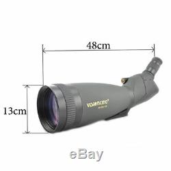 Visionking 30-90x100 Waterproof Spotting scope Telescope Tripod /Case