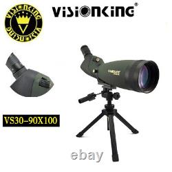 Visionking Spotting scope zoom 60-100mm for daily observation camping hiking