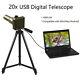 Vividia SS-20 USB Digital Spotting Scope Telescope 20x35mm for PC Mac Android