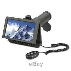 Vividia SS-550 LCD Spotting Scope Telescope 50x with 5 LCD Monitor 1080P Video