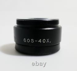 Vixen 40X Spotting Scope Eyepiece Also Fits Screw-In Kowa/Bushnell/Celestron