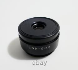 Vixen 40X Spotting Scope Eyepiece Also Fits Screw-In Kowa/Bushnell/Celestron