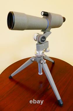 Vixen 60S Scope/Tripod Set + 22XW Eyepiece Japanese Craftsmanship At Its Best