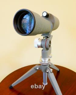 Vixen 60S Scope/Tripod Set + 22XW Eyepiece Japanese Craftsmanship At Its Best