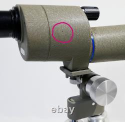 Vixen 60S Scope/Tripod Set + 22XW Eyepiece Japanese Craftsmanship At Its Best
