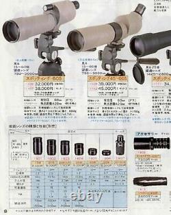 Vixen 60S Spotting Scope + 20X Eyepiece + Tripod Made in Japan