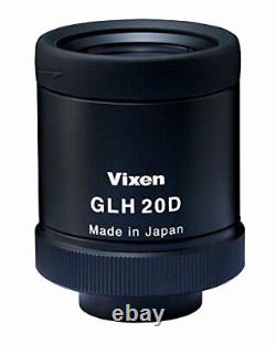 Vixen Accessories for Vixen Field Scope Eyepiece GLH20D Wide Angle 19011-9