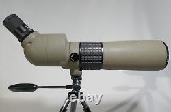 Vixen Angled Spotting Scope with20X-60X Zoom Includes Tripod