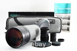 Vixen Geoma ED 80-S Spotting Scope With Adapter G & GL20 Excellent++ From Japan