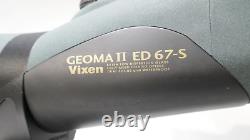 Vixen Geoma II ED 67-S Spotting Scope Made in Japan