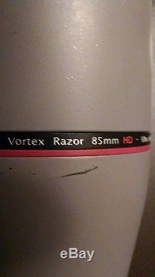 Vortex 20-60 x 85 Razor HD Angled Spotting Scope