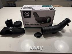 Vortex Crossfire HD 12-36x50 Angled Spotting Scope, 50mm, Black CF-4311