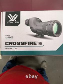 Vortex Crossfire HD 12-36x50 Straight Spotting Scope (CF-50S)