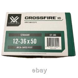 Vortex Crossfire HD 12-36x50 Straight Spotting Scope CF-50S Hunting Optics 12-36