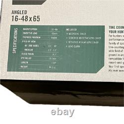 Vortex Crossfire HD 16-48x65 Angled Spotting Scope CF-65A Hunting Optics 16-48X