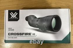 Vortex Crossfire HD 16-48x65 Straight Spotting Scope CF-65S